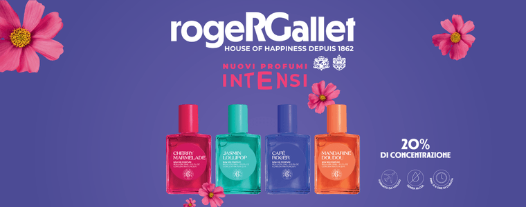 Scopri i nuovi profumi roll on Roger & Gallet