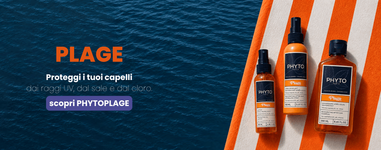 Scopri i prodotti Phyto Plage per proteggere i tuoi capelli dal sole!