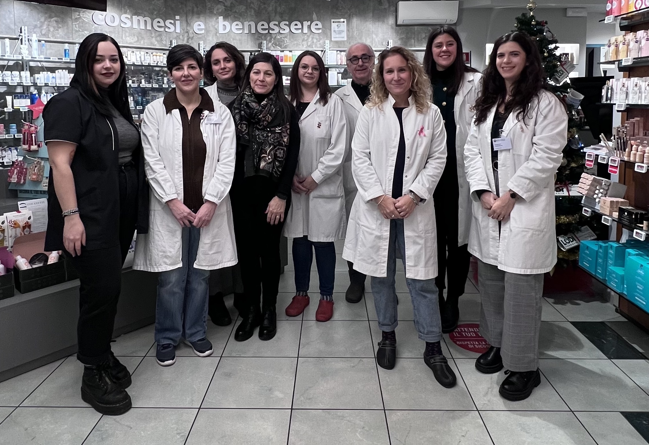 Lo staff di Farmacia Lodi