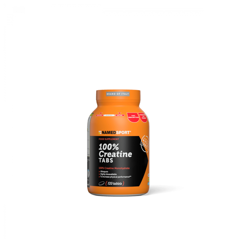 100% CREATINE TABS 120CPR