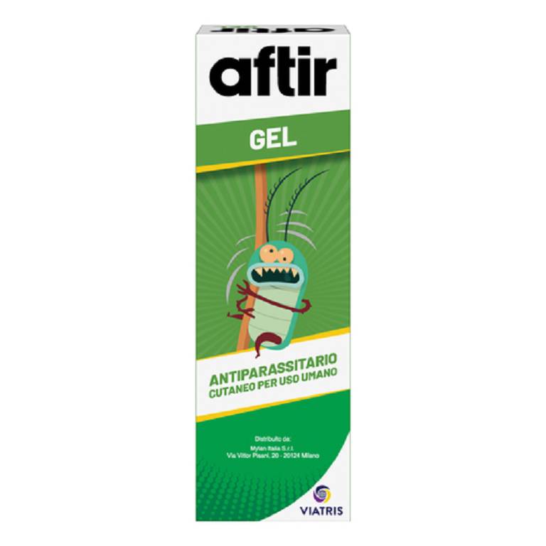 AFTIR GEL ANTIPARASSITARIO 40g