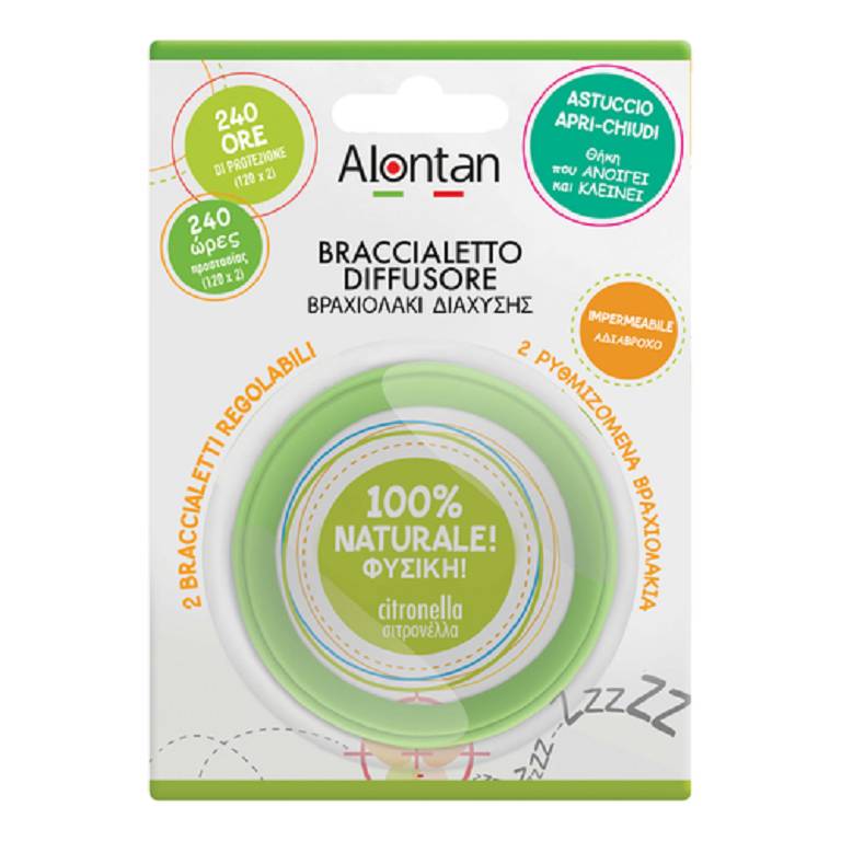 ALONTAN NATURAL BRACCIALETTO