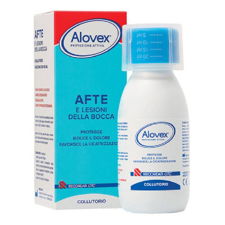 ALOVEX PROTEZIONE ATTIVA COLLUTTORIO 120ML