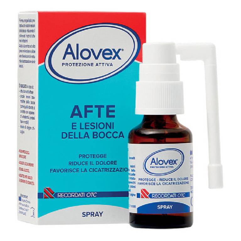 ALOVEX PROTEZIONE ATTIVA SPRAY 15ML