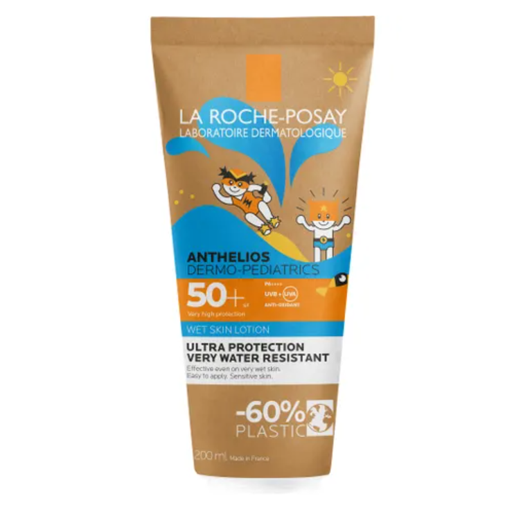 ANTHELIOS DERMO-PEDIATRICS SPF50+ GEL PELLE BAGNATA