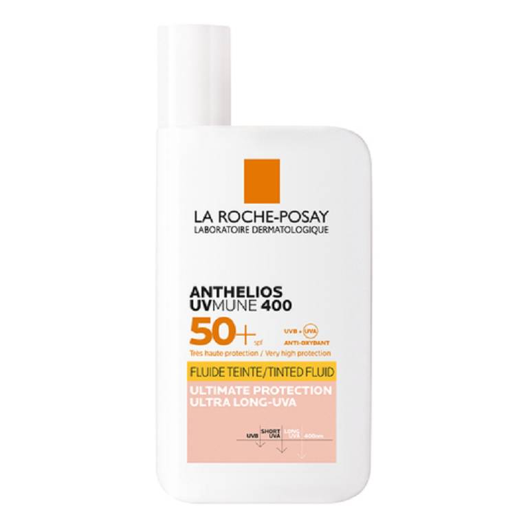 ANTHELIOS FLUIDO INVISIBILE UVM SPF50+ TT