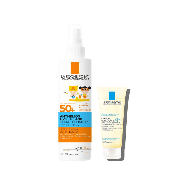 ANTHELIOS SPF50+ LATTE SOLARE DERMO PEDIATRICS+OLIO