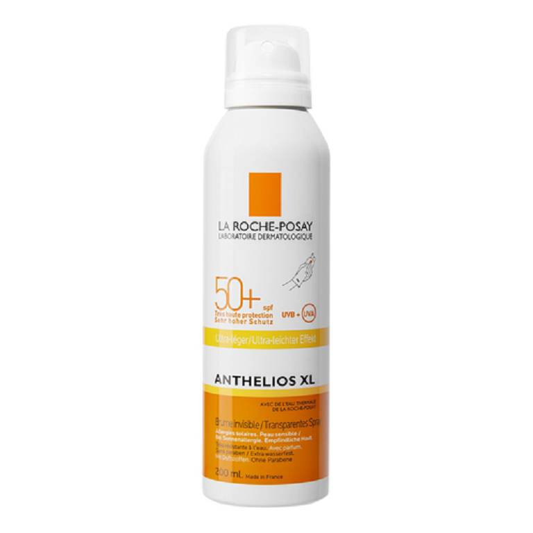 ANTHELIOS SPF50+ SPRAY INVISIBILE