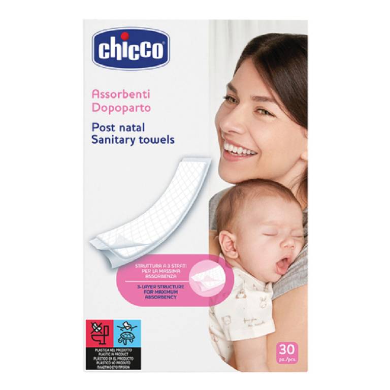ASSORBENTI POSTPARTO 30PZ