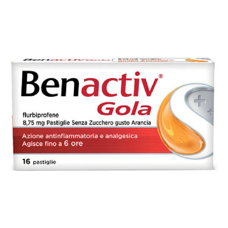 BENACTIV GOLA 16PAST ARANCIA S/Z