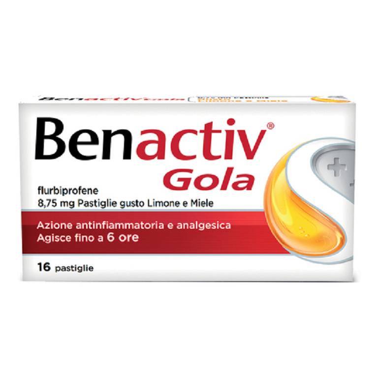 BENACTIV GOLA 16PAST LIM MIEL