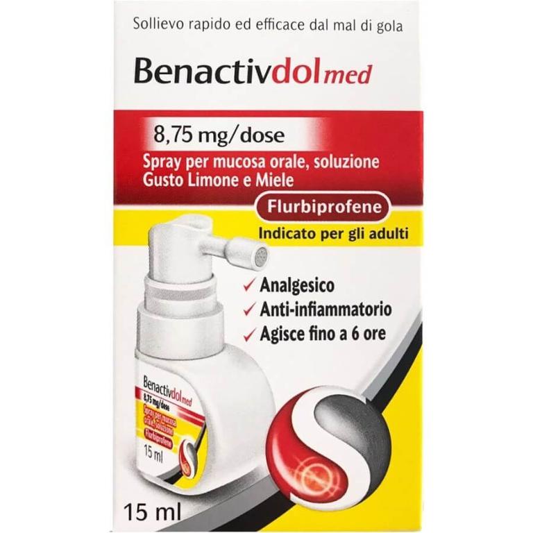 BENACTIVDOLMED SPRAY 15ML
