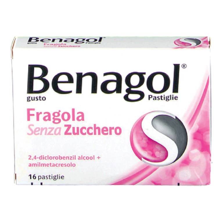 BENAGOL 16PAST FRAGOLA S/Z