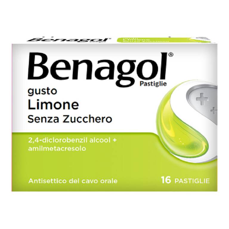 BENAGOL 16PAST LIMONE S/Z