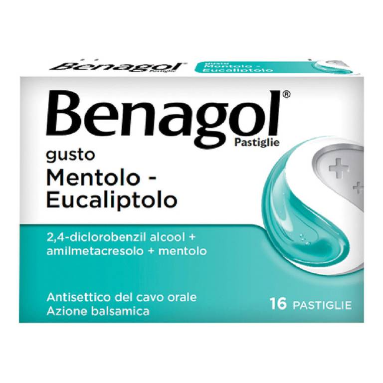 BENAGOL 16PAST MENTOLO EUCALIPTO