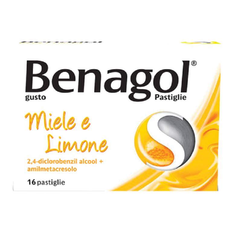 BENAGOL 16PAST MIELE LIMONE