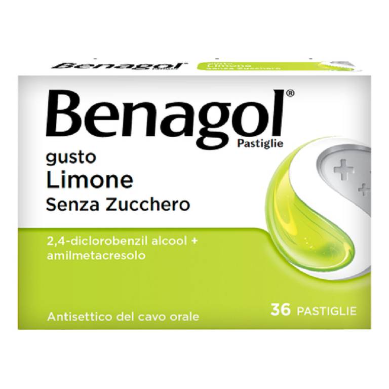 BENAGOL 36PAST LIMONE S/Z