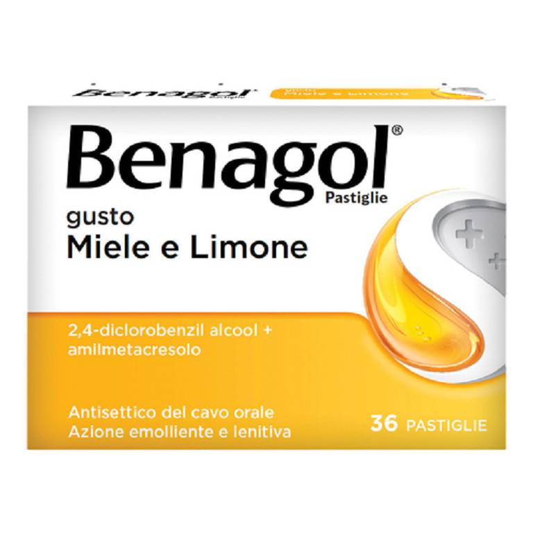 BENAGOL 36PAST MIELE LIMONE