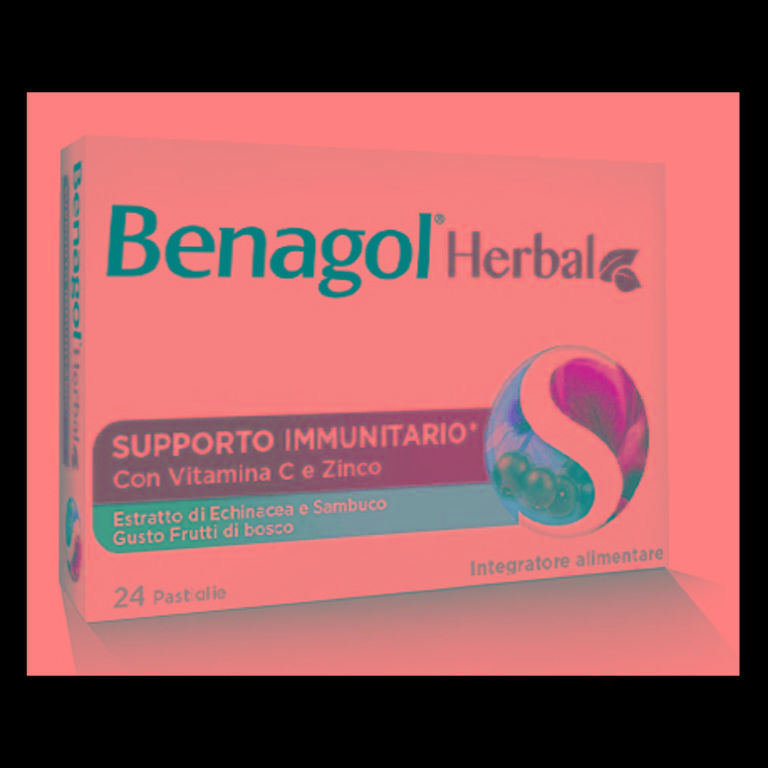 BENAGOL HERBAL FRUTTI DI BOSCO
