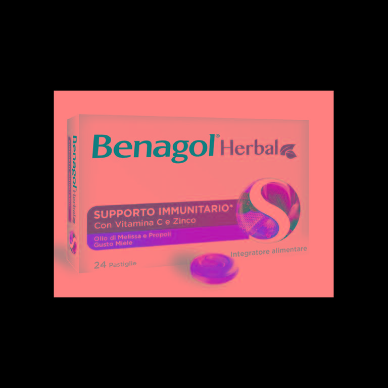 BENAGOL HERBAL MIELE 