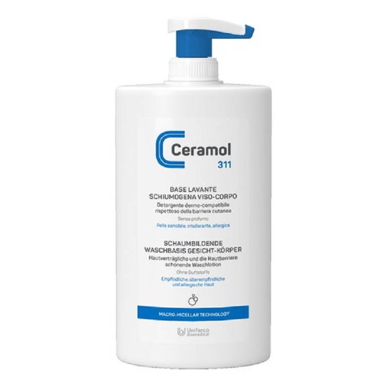 CERAMOL BASE LAVANTE SCHIUMOGENA 400ML