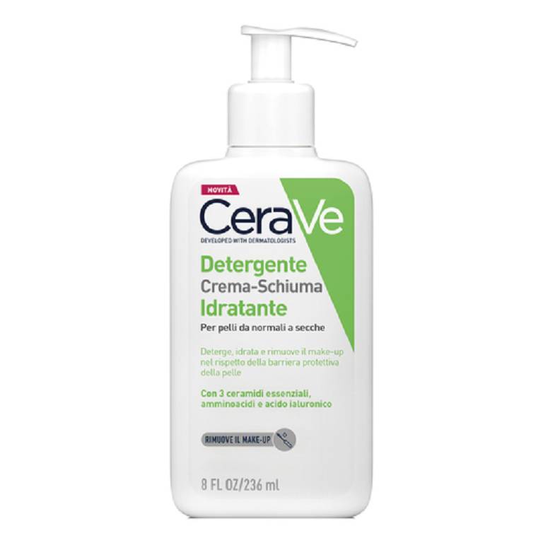 CERAVE CREAM TO FOAM CLEANSER 236ML