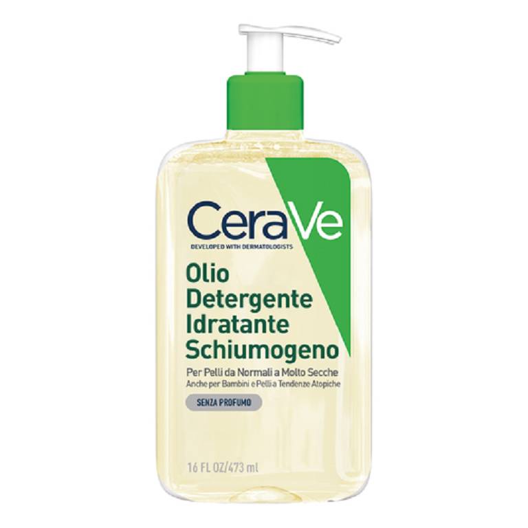 CERAVE HYDRATING OIL CLEANSER 473ML