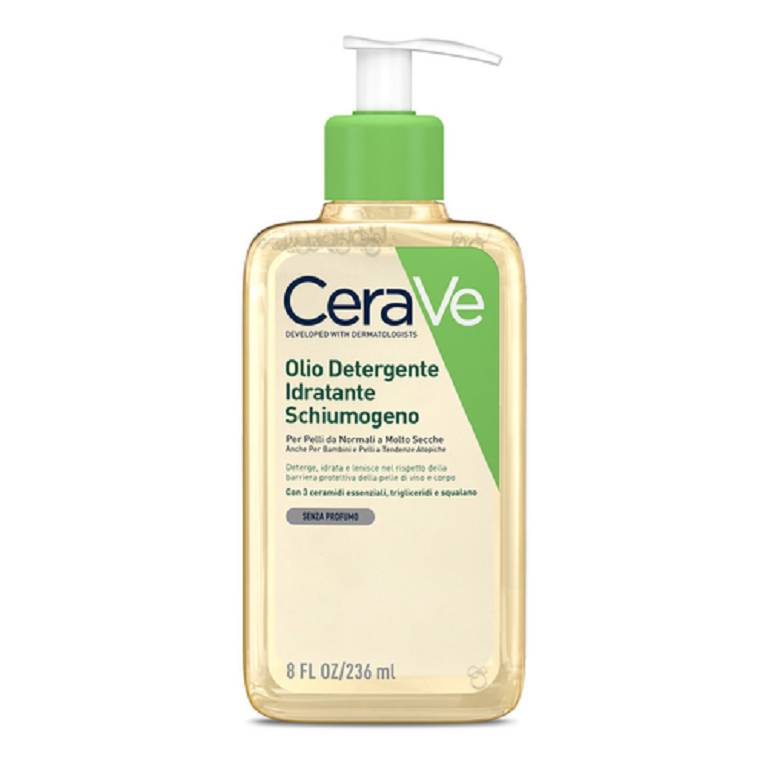 CERAVE HYDRATING OIL CLEANSER236ML