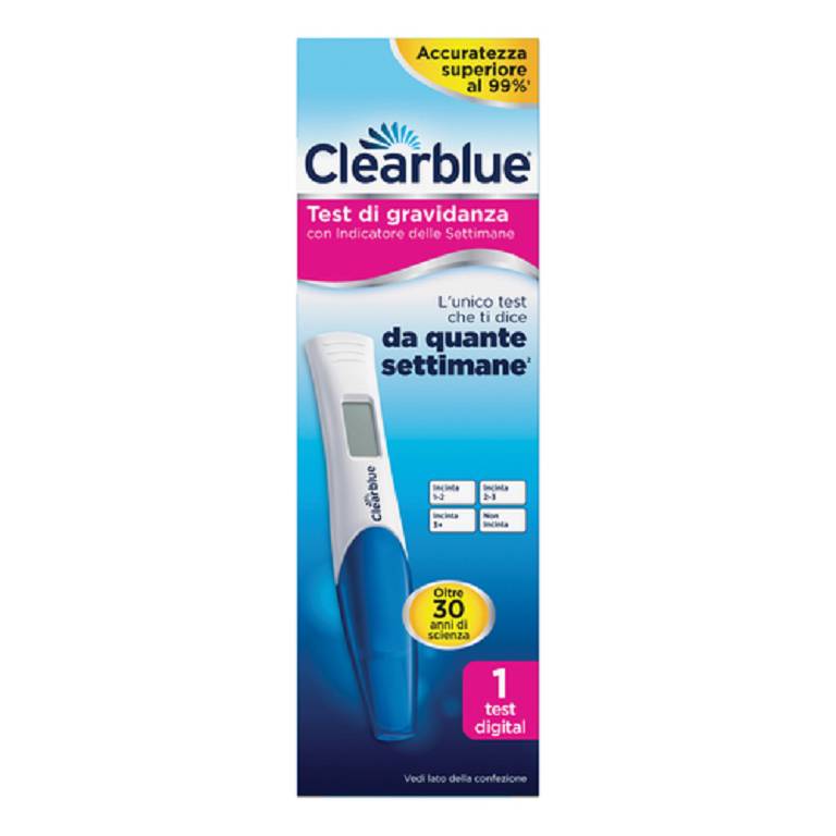 CLEARBLUE INDICATORE SETTIMANALE