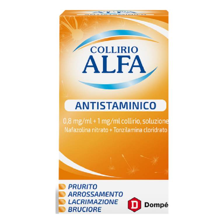 COLLIRIO ALFA ANTISTAMINICO FL 10ML