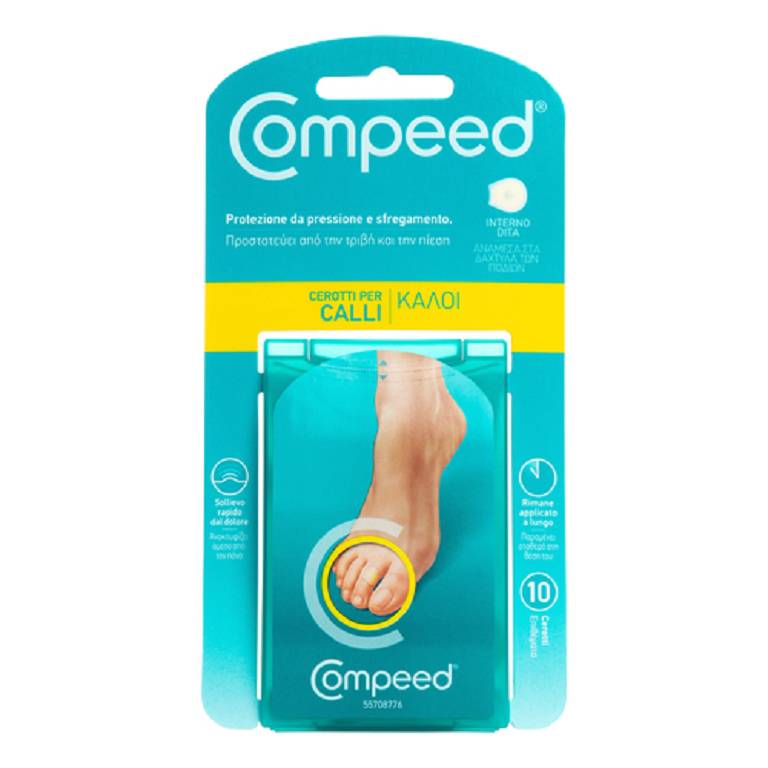 COMPEED CALLI INTERNO DITA 10PZ
