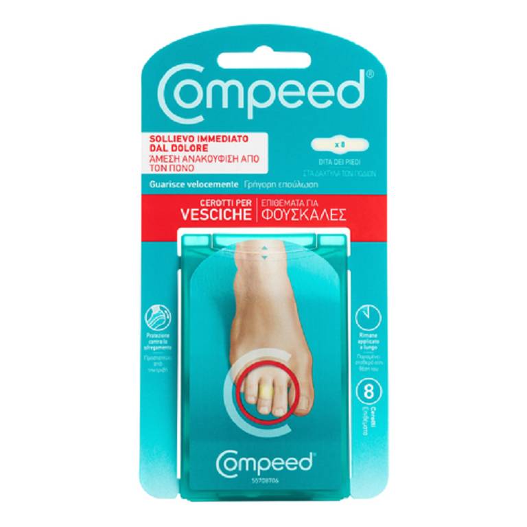COMPEED VESCICHE DITA PIEDI 8PZ