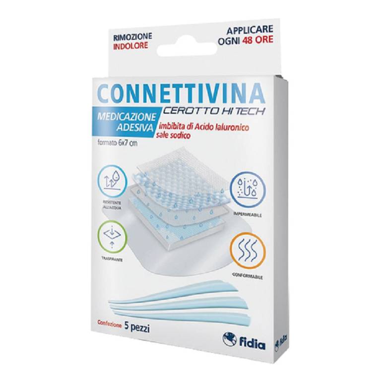 CONNETTIVINA CEROTTO HITECH 6X7