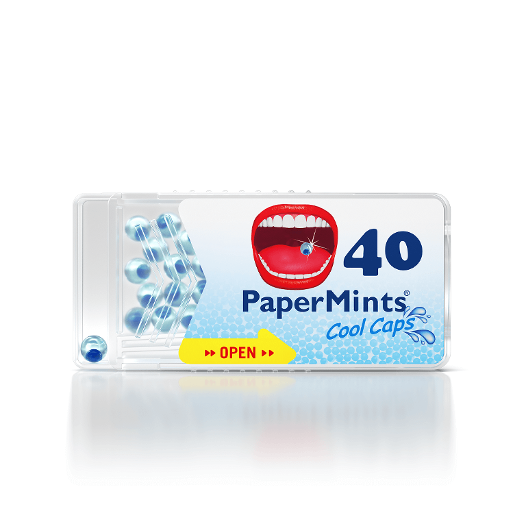 COOLCAPS 40 PERLE ALITOSI