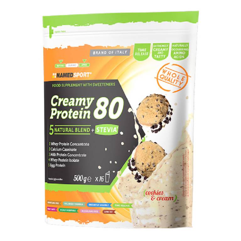 CREAMY PROTEIN 80 COOKIES&CREAM
