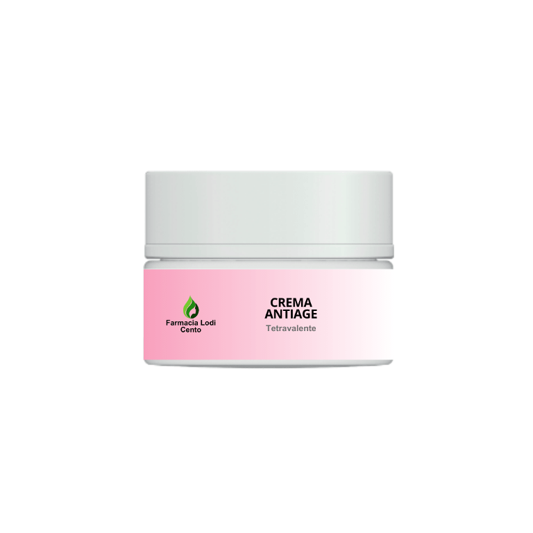 CREMA ANTIAGE TETRAVALENTE CREMA ANTIAGE TETRAVALENTE