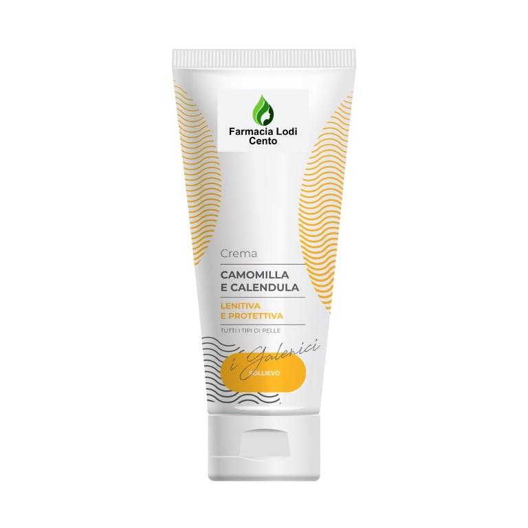 CREMA CAMOMILLA E CALENDULA