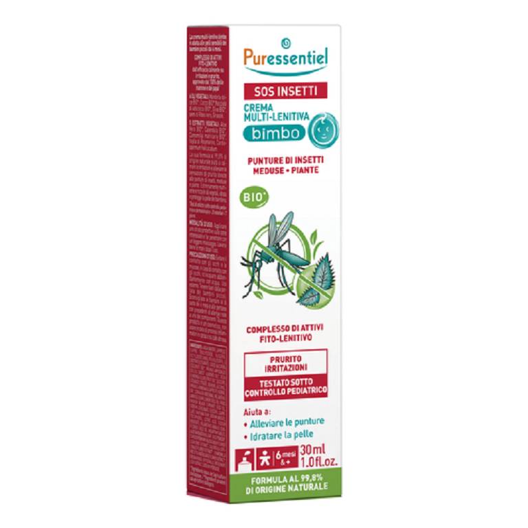 CREMA MULTI LENITIVA INSETTI BIMBO