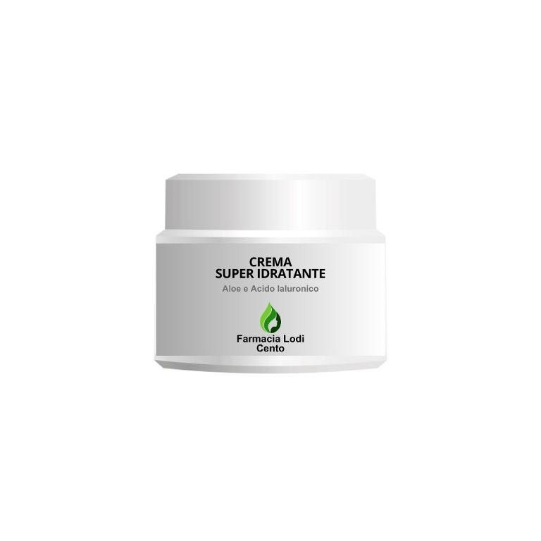 CREMA SUPER IDRATANTE – ALOE E ACIDO IALURONICO