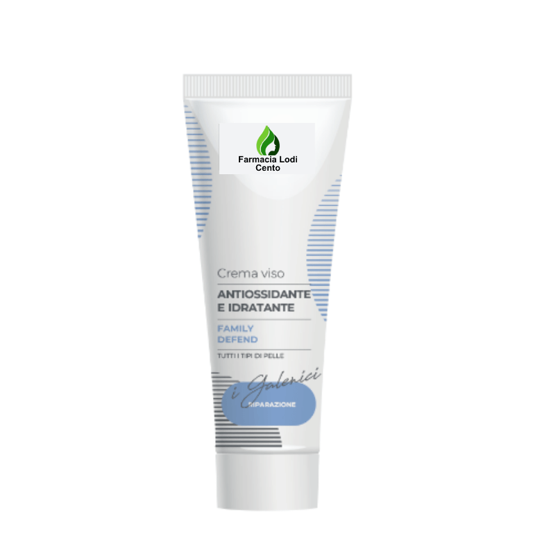 CREMA VISO ANTIOSSIDANTE E IDRATANTE CREMA VISO ANTIOSSIDANTE E IDRATANTE