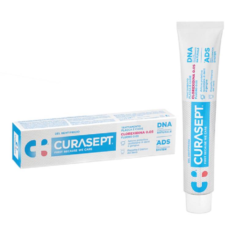 CURASEPT ADS+DNA 0,05 DENTIFRICIO 75ML