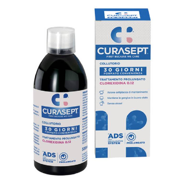 CURASEPT ADS+DNA 0,12 COLLUTTORIO 200ML