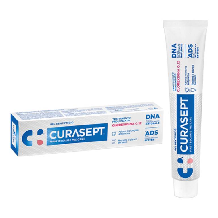 CURASEPT ADS+DNA 0,12 DENTIFRICIO 75ML