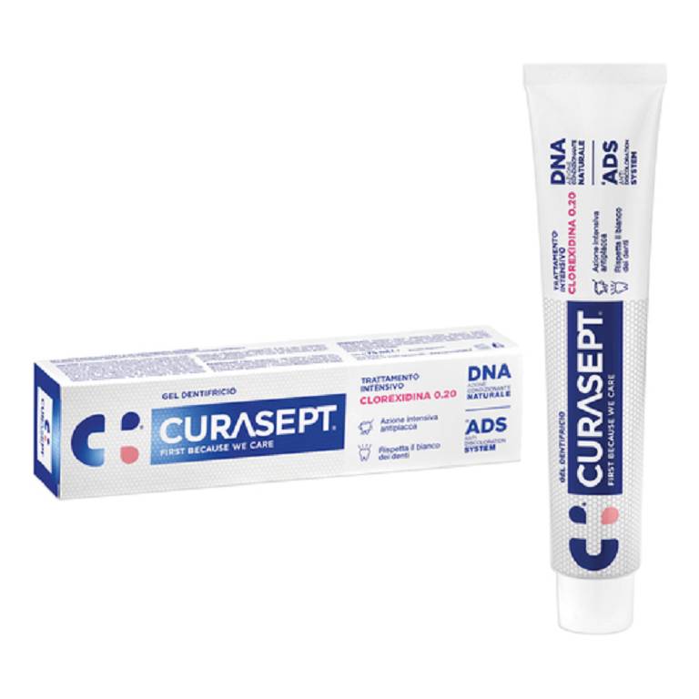CURASEPT ADS+DNA 0,20 DENTIFRICIO 75ML