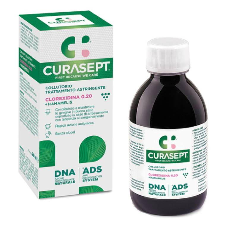CURASEPT ADS+DNA ASTRINGENTE COLLUTTORIO