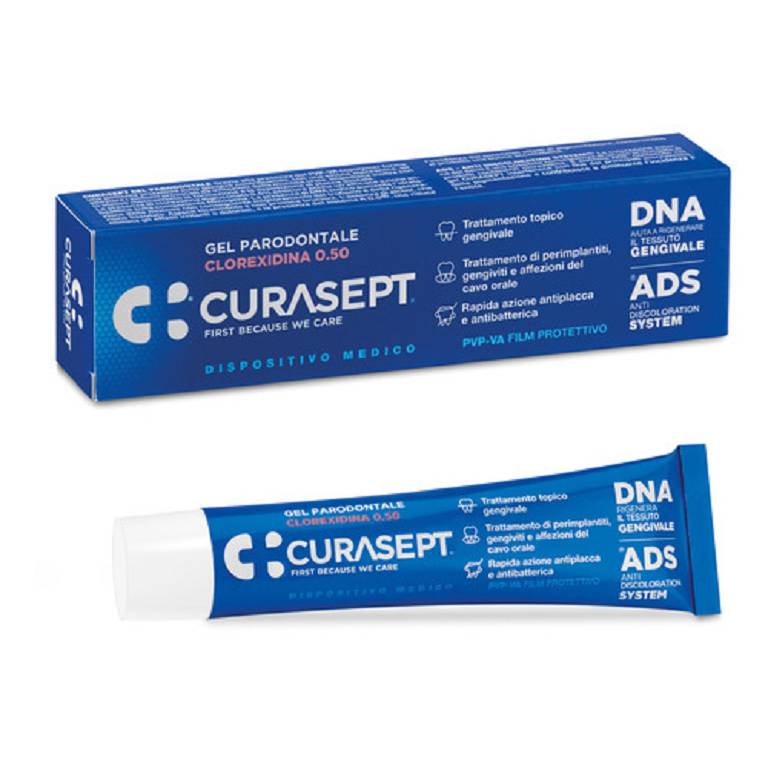 CURASEPT ADS+DNA ASTRINGENTE DENTIFRICIO