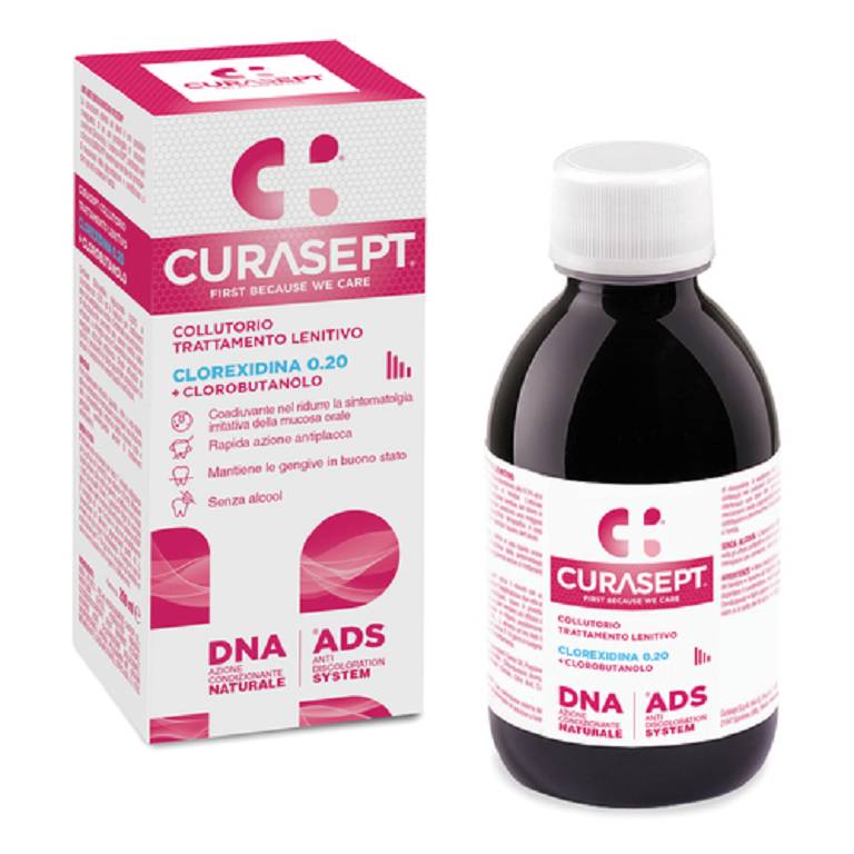 CURASEPT ADS+DNA LENITIVO COLLUTTORIO