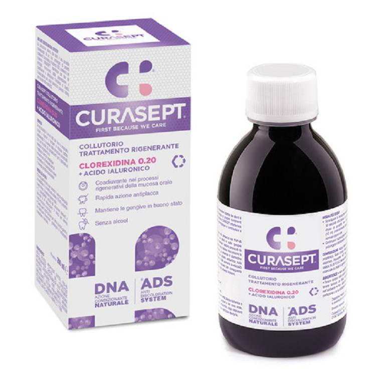 CURASEPT ADS+DNA RIGENERANTE COLLUTORIO