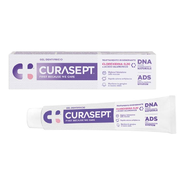 CURASEPT ADS+DNA RIGENERANTE DENTIFRICIO