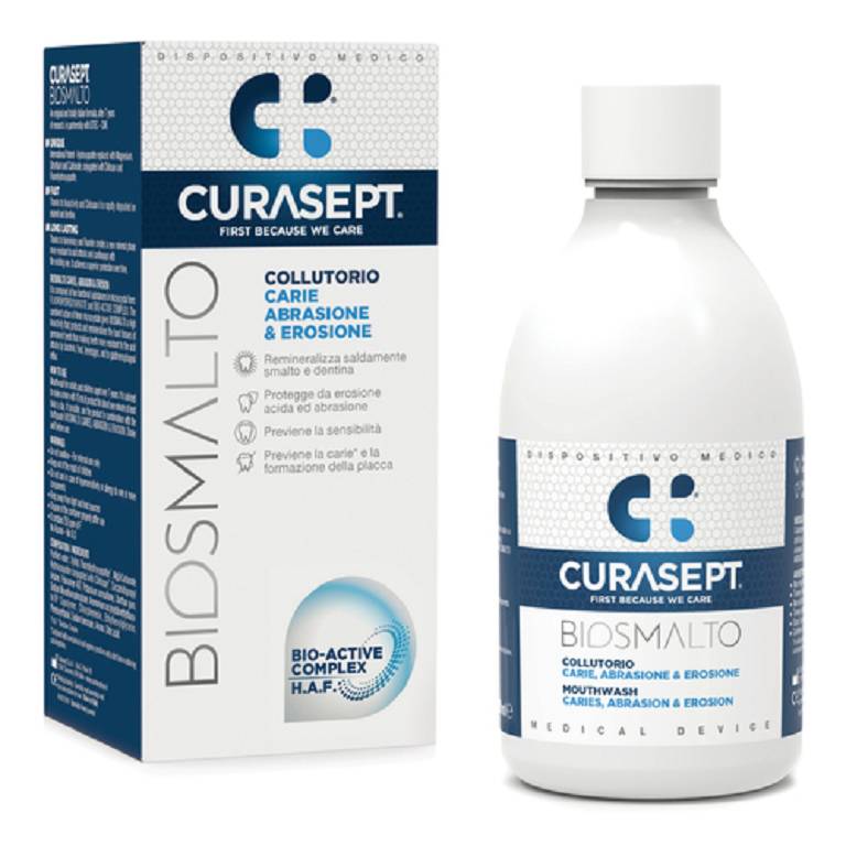 CURASEPT BIOSMALTO COLLUTTORIO CARIE